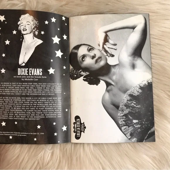Velvet Hammer Burlesque 2005 Playbill Souvenir - Picture 6 of 12
